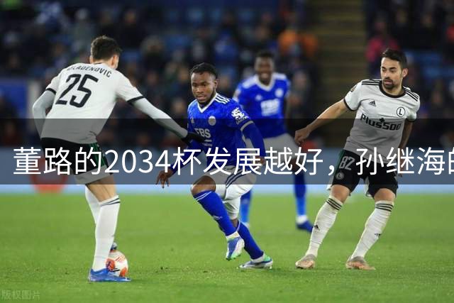 董路的2034杯发展越好，孙继海的嗨球少年压力就越大！